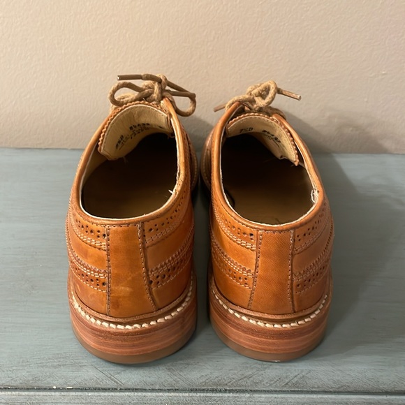 The Frye Company John Atoye Oxford wingtips in British tan. Size 71/4 D men’s - Picture 3 of 8